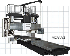 オークマ MCV-A II 門型マシニングセンター